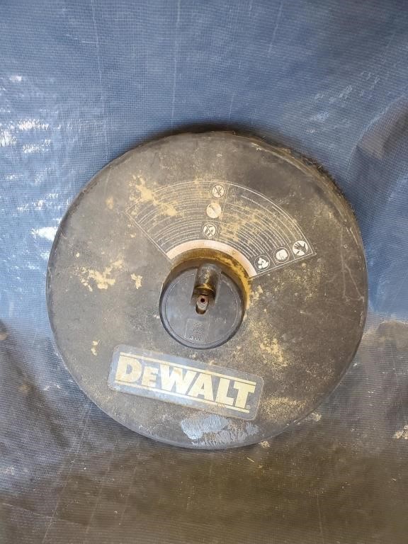 Dewalt Pressure Washer Surface Cleaner