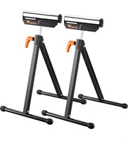 $80 Roller Support Stand 132 Lbs Load Capacity,(2)