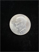 1971 S Eisenhower Dollar