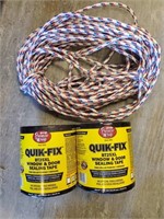 Quik Fix Rope and Window Sealing Tape