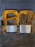 Dewalt Drill Bit Set (Missing some pieces)