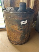 DX OIL CAN 13 1/2” TALL