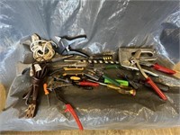 Assortment of Hand Tools and Extension Cords