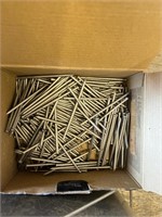 Assortment of Nails and Screws