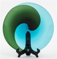 Tapio Wirkkala for Venini Coreani Glass Charger