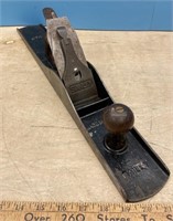Stanley No. 7 Plane. Sweetheart, corrugated,