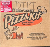 (2) Little Caesar's Pepperoni Pizza Kits -