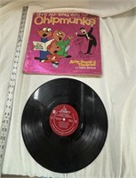 Vintage Alvin and the Chipmunk LP