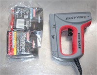 Craftsman electric staple gun works
