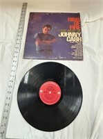 Vintage Johnny Cash Ring of Fire LP