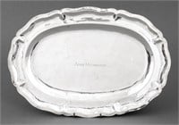 Maciel Mexican Sterling Silver Oval Platter