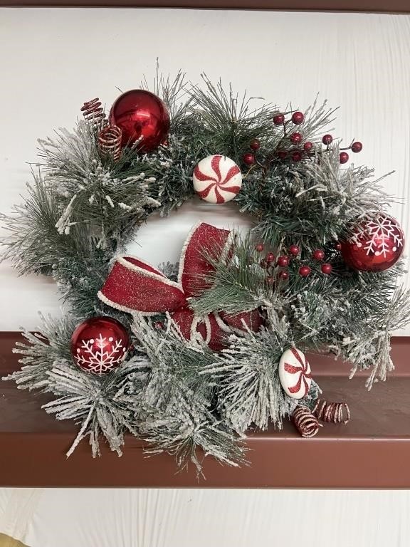 20 in. Christmas Wreath