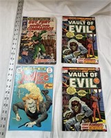 Assorted Vintage Comic Books