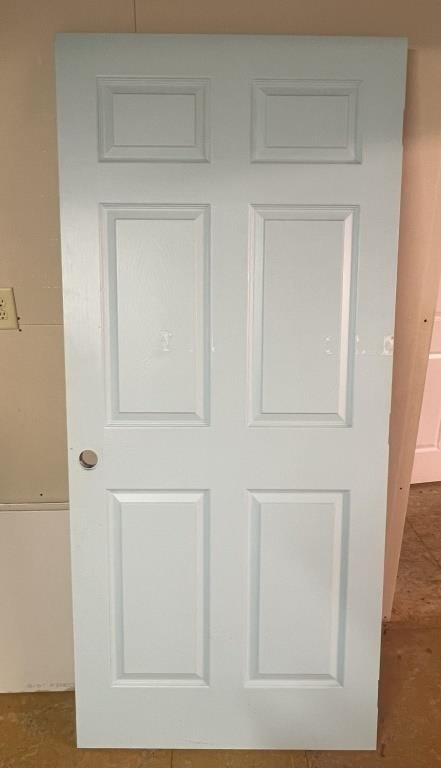 36x80 Blue Interior Door