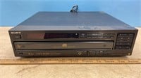 Sony C75ES 5 CD Stereo (working).  NO SHIPPING