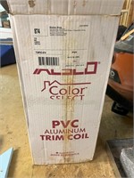 Trim Coil PVC Aluminum Storm Grey
