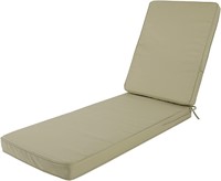 Water Resistant Chaise Lounge Cushion