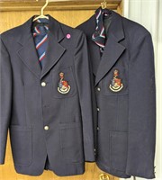 2 Military College Uniforms (1970's)