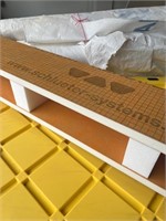(4) Schluter-Keri Board Shower Bench 38x6x4.5