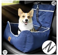 Dog Car Seat, Puppy Booster Seat, Double-Sided