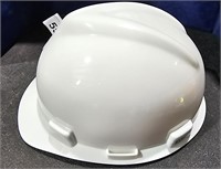 White Hard Hat Type 1 Protective Helmet