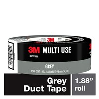 3M Duct Tape, 1.88" x 60 yards, Gray, 1 Roll/Pack