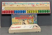 1985 Parker Bros Advance to Boardwalk Game