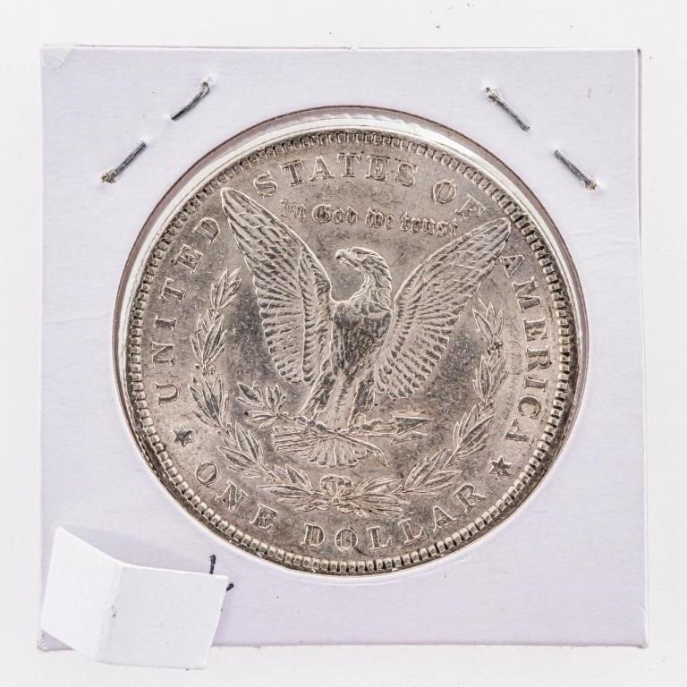 1881 USA Silver Morgan Dollar MS62
