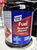 5 Gallon Klean Strip Fuel Denatured Alcohol   No