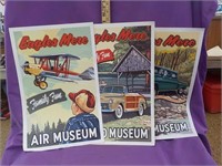 3 Eaglesmere Air Museum ads