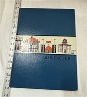 Vtg 1985 Cactus University of Texas Yearbook
