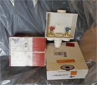 Shower Faucet Kit, Flange Kit, Water Supply Box