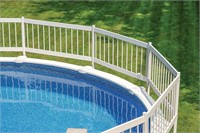 $185 Above Ground Pool Fence Add-On Kit B, 3 Sec.