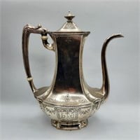 Antique Sterling Silver Teapot (625.6g)