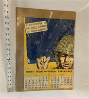Very Cool Page Frpom 1943 Air Force Calendar