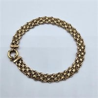 10k Gold Italian Bracelet (5.6g)