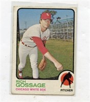 1973 Topps 174 Rich Gossage Chicago White Sox