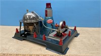 Linemar Atomic Reactor Steam Toy (working) *SC