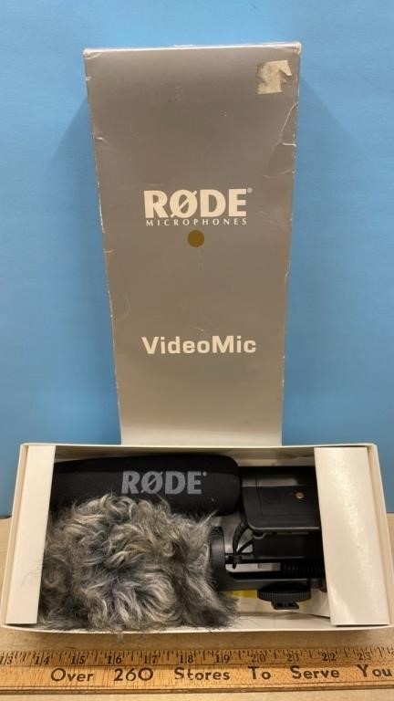 RODE Video MIC