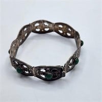 Mexican Silver Bracelet (18.2g)
