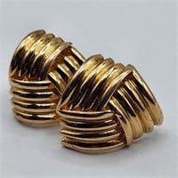 14k Gold Earrings (1.6g)