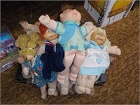 Cabbage Patch dolls various conditions