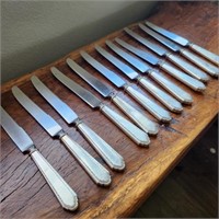 Set of 12 Vintage Knives