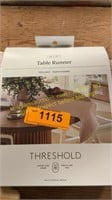 Threshold 14x72 in. Table Runner