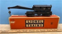 Lionel Trains 6460 O Scale Crane w/Original Box.