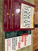 Book- cancer therapy and chicken noodle soup
