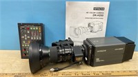 Hitachi HV-D5W Video & TV Camera w/Fujinon 18X