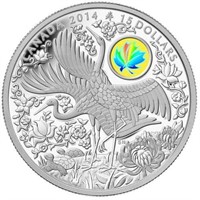 2018 $15 Magnificent Bald Eagles - Pure Silver Coi