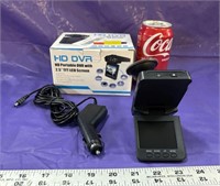 HD Portable DVR Dash Cam with Cable