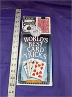 Factory Sealed Card Tricks and Card Games